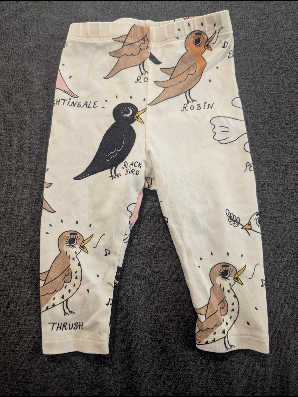 Mini Rodini Birdwatching Leggings